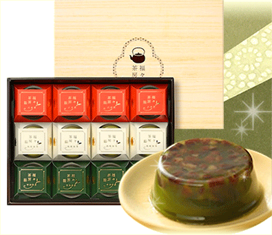 福々茶房 緑茶甘味